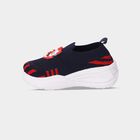 Boys' Navy Blue Slip-On Sneakers, नेवी ब्लू, small