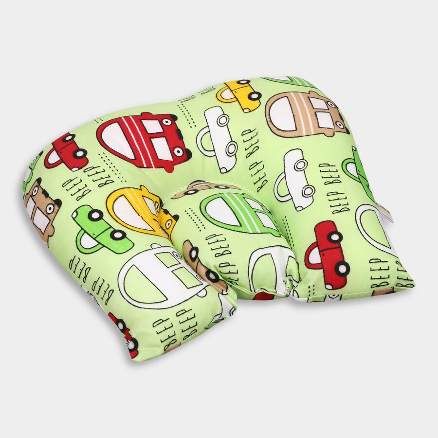 Infants' Pillow, Light Green, large image number null
