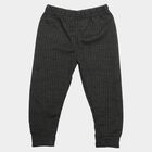 Boys Junior Charcoal Long Johns Thermal, Charcoal, small