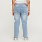 Girls' Jeans, Light Blue, small image number null