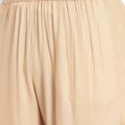 Embroidered Palazzo, Beige, small image number null