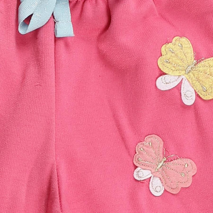 Girls' Pyjama, Pink, large image number null