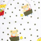 Infants Cotton Boat Neck Baba Suit, Olive, small image number null