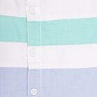 Infants' 100% Cotton Shirt, White, small