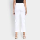 Ladies' Trousers, White, small image number null