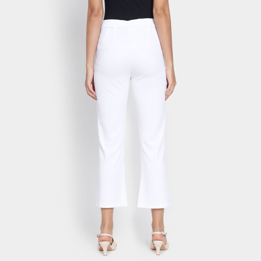 Ladies' Trousers, White, large image number null