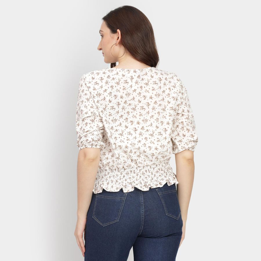Ladies' Shirt, White, large image number null