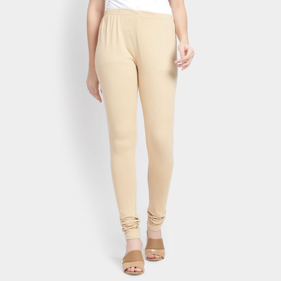 Ladies' Churidar, Khaki, large image number null