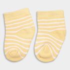 Infant's Socks (Pack of 2), Yellow, small image number null