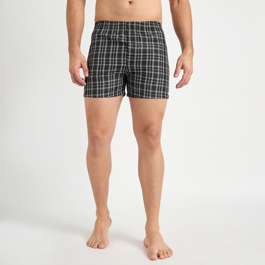 Men's Boxers , Black, large image number null