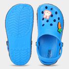 Girls' Blue Slingback Clogs Sandals, Blue, small