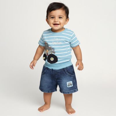 Infants' 100% Cotton Baba Suit