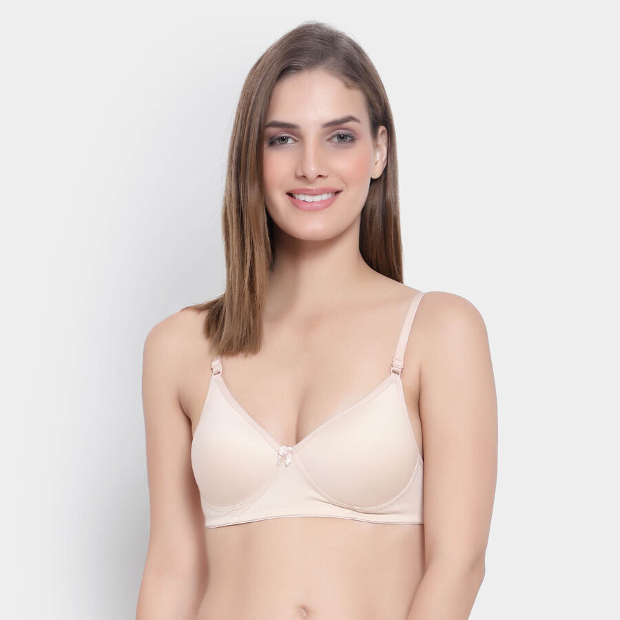 Solid Bra, गहरा पीला, large image number null