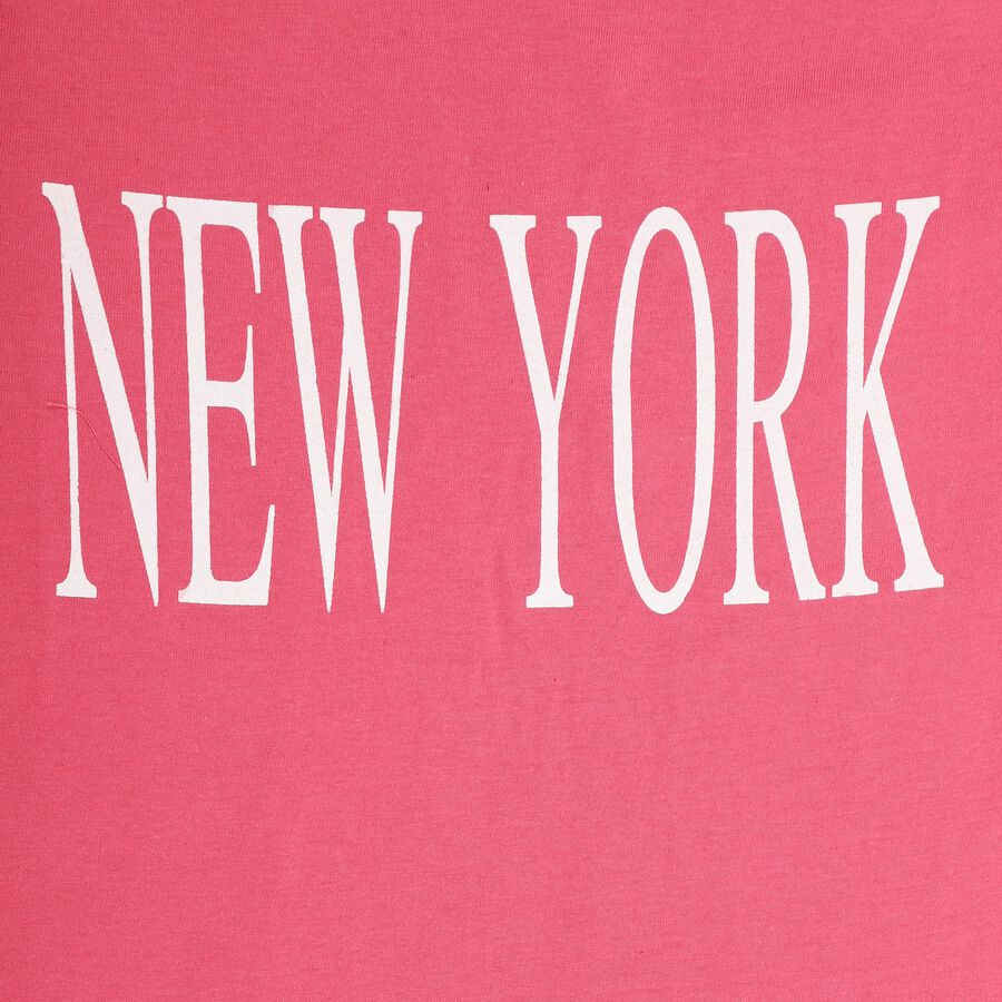 Girls' T-Shirt, Pink, large