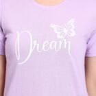 Ladies' Round Neck T-Shirt, Lilac, small image number null