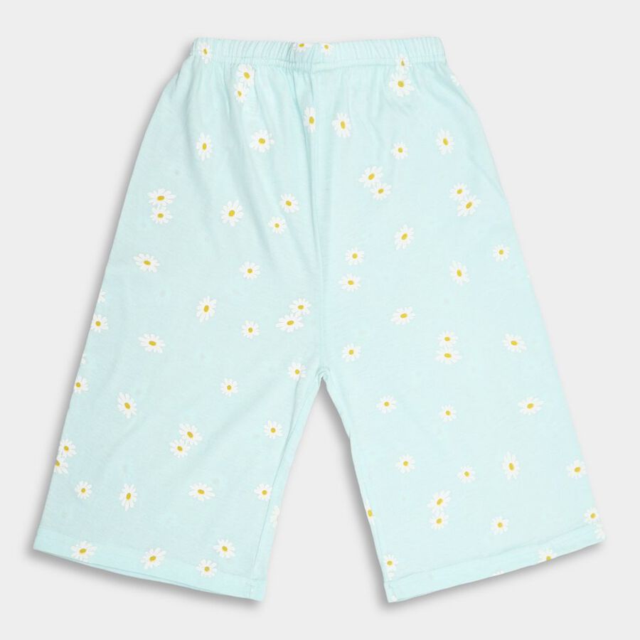 Girls' Capri, Aqua, large image number null