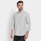 Men's Casual Shirt , White, small image number null