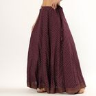 Ladies' Regular Lehenga Skirt, Wine, small image number null