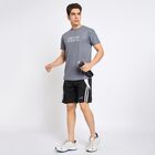 Men's Drifit T-Shirt, गहरा ग्रे, small image number null