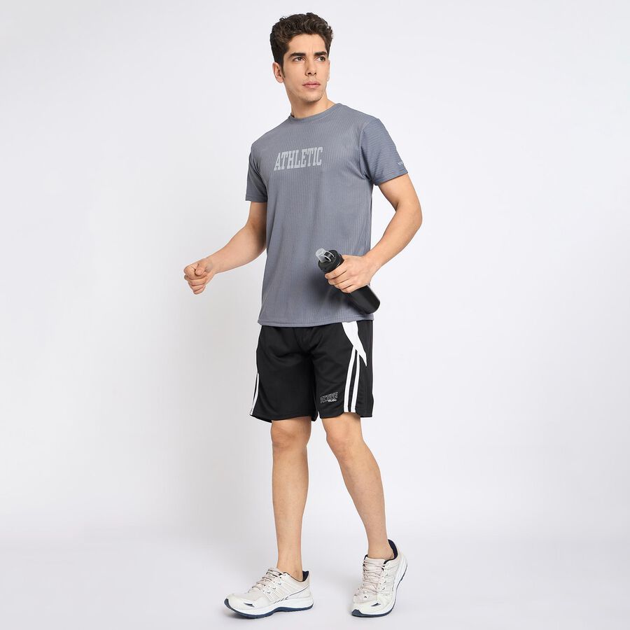 Men's Drifit T-Shirt, गहरा ग्रे, large image number null