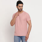 Round Neck T-Shirt, Light Pink, small image number null