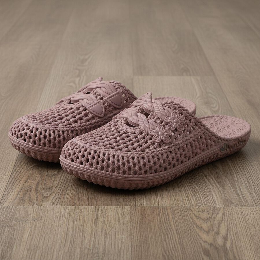 Ladies' Slipper, Purple, large