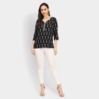 Ladies' Kurti , Black, small image number null