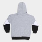 Boys' Sweatshirt, हल्का ग्रे, small image number null