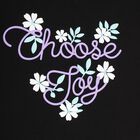 Girls' T-Shirt , Black, small image number null