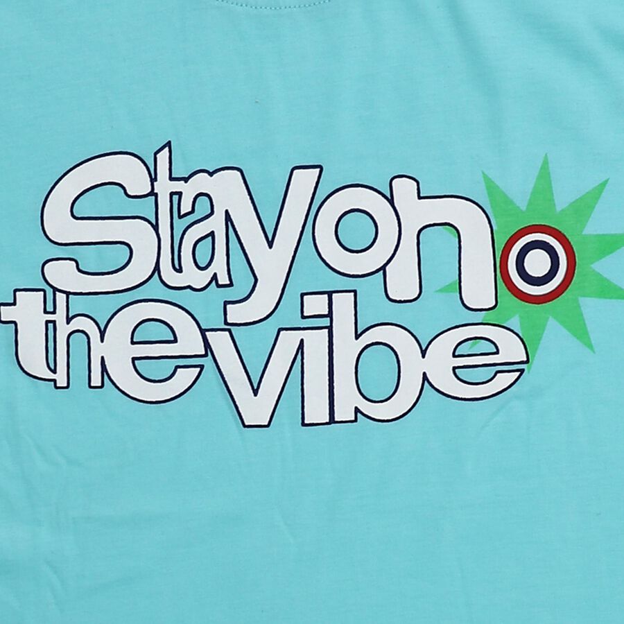 Boys' Half Sleeves T-Shirt, एक्वा, large image number null