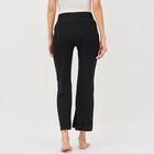 Ladies' Full Length Pyjama, Black, small image number null