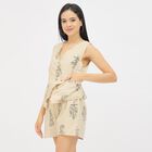 Ladies' Co-ord set, Beige, small image number null