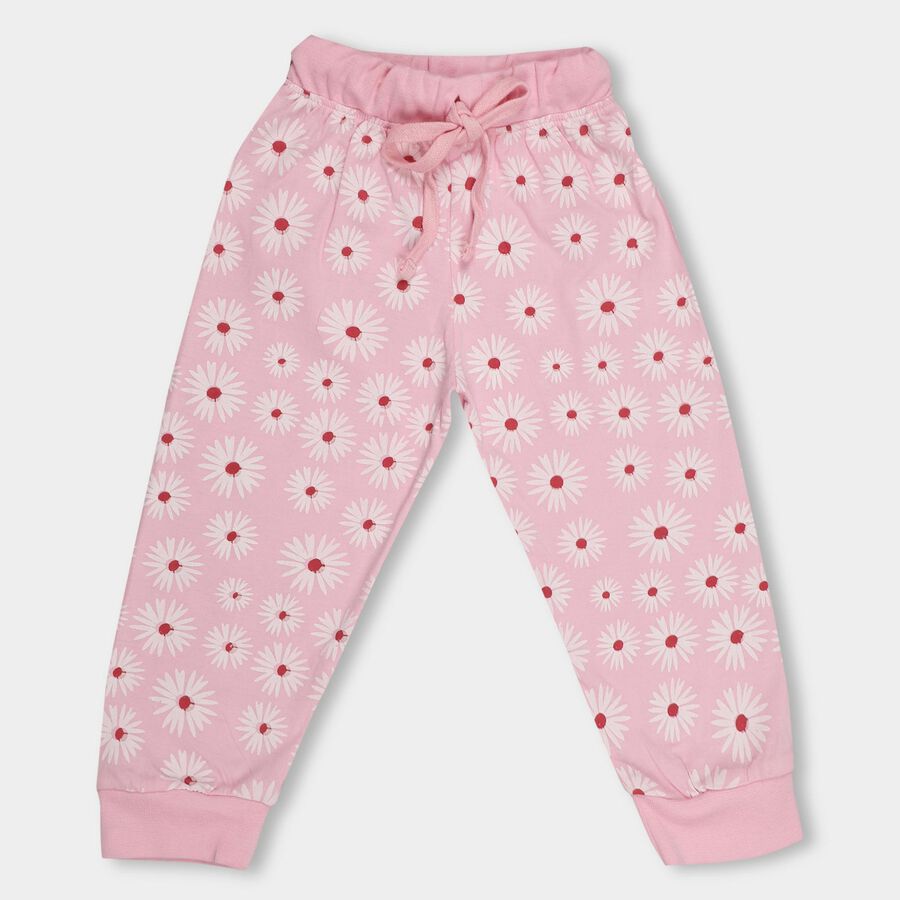 Girls' Jogger Pyjama , Light Pink, large image number null