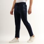 Men's Jogger Track Pants , Navy Blue, small image number null
