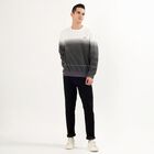 Men's Sweatshirt, Black, small image number null