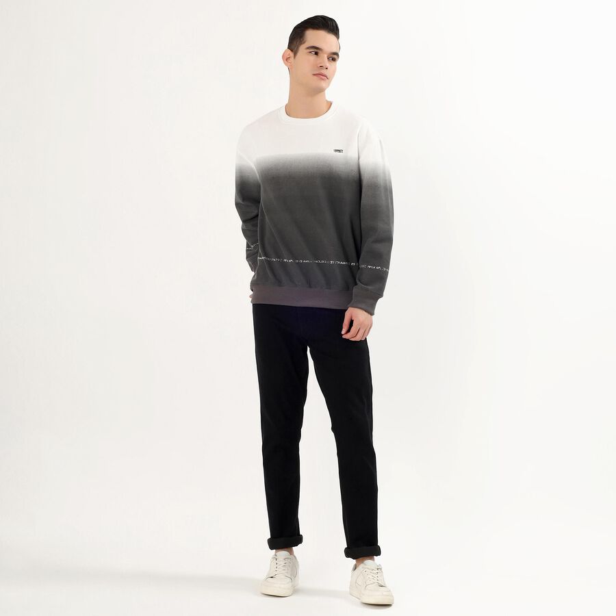 Men's Sweatshirt, Black, large image number null