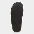 Mens Floater Sandals, Black, small image number null