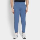 Men's Track Pants , मध्यम नीला, small image number null