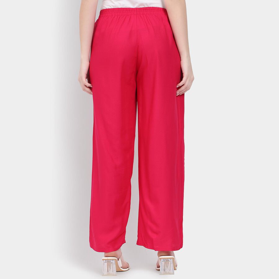 Ladies' Palazzos, Fuchsia, large image number null