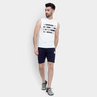 Solid Basic Bermuda, Navy Blue, small image number null