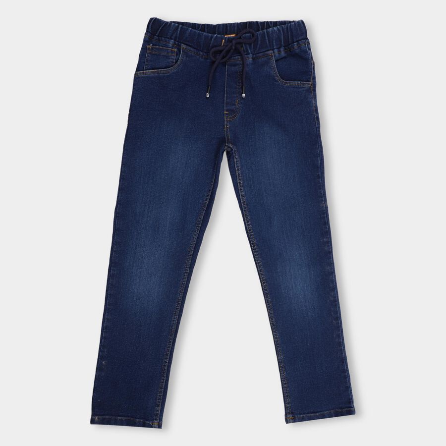 Boys' Jeans, Mid Blue, large image number null
