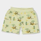Infants' 100% Cotton Half Pant, पीला, small image number null