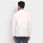Men's 100% Cotton Casual Shirt, Beige, small image number null
