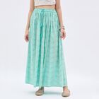Ladies' Lehenga Skirt, Light Blue, small image number null