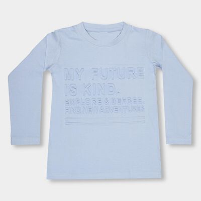 Boys' 100% Cotton T-Shirt