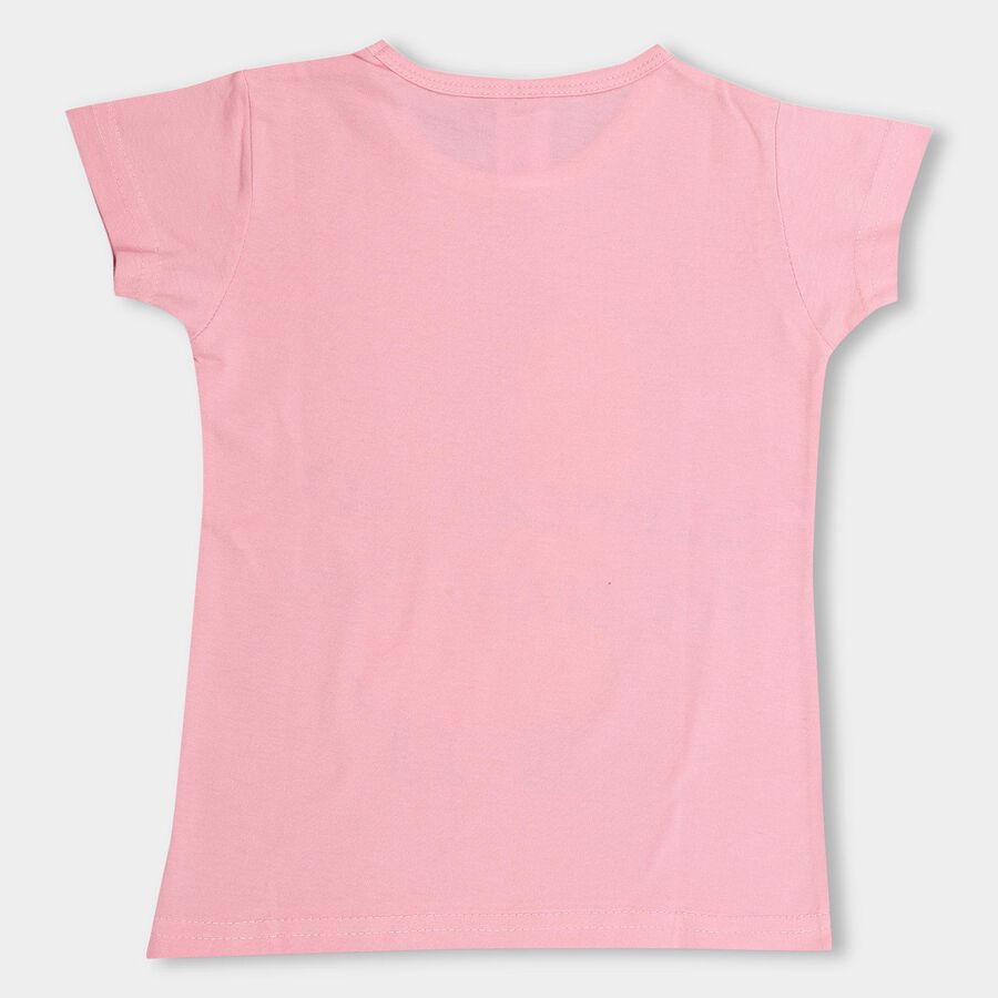 Girls' T-Shirt, Pink, large image number null