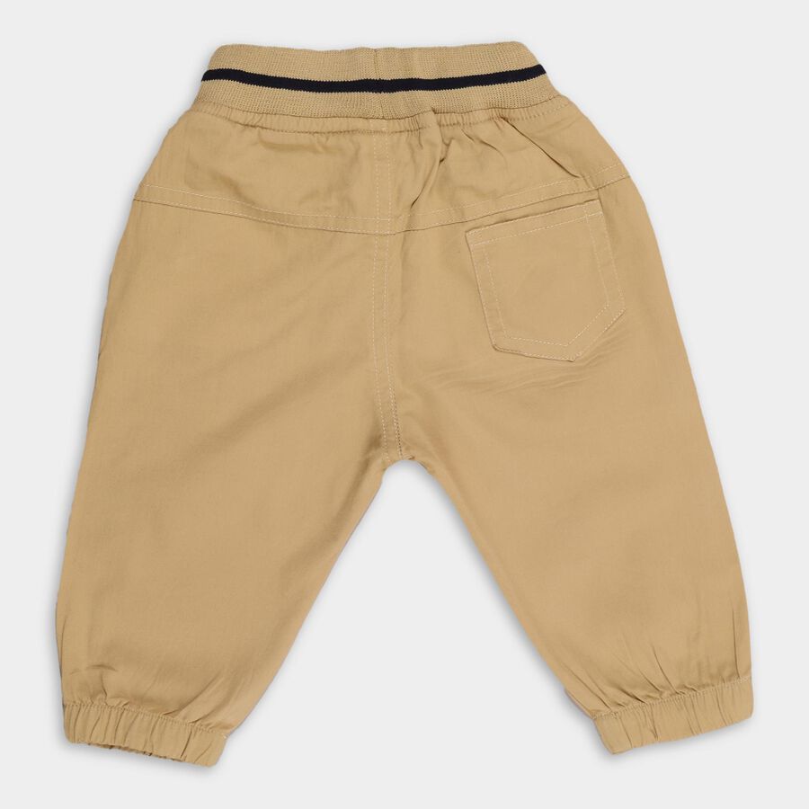 Infants' 100% Cotton Trousers, गहरा पीला, large image number null