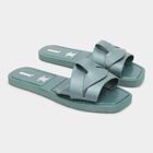 Ladies' Slipper, हरा, small image number null
