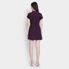 Ladies' Dress , Wine, small image number null
