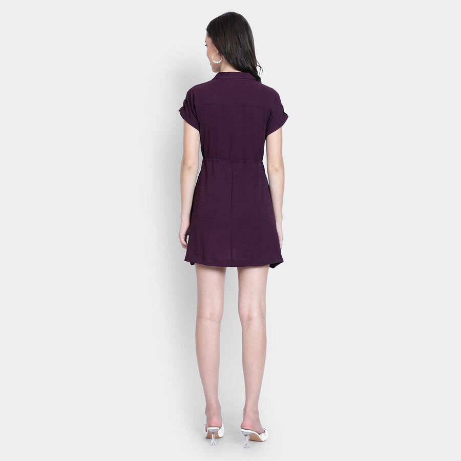 Ladies' Dress , Wine, large image number null